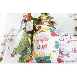 Mikulášske vrecká s menom