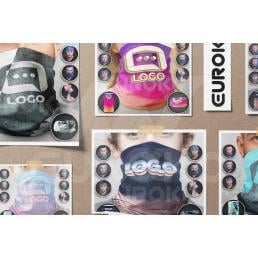 Multifunkčné šatky, nákrčníky