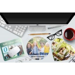 Podložka pod myš s potlačou