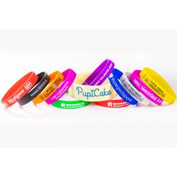 SILIKÓNOVÉ náramky