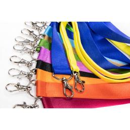 Šnúrky na krk bez potlače