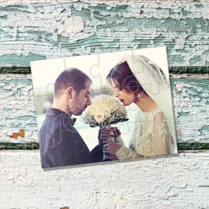 Detské puzzle s fotkou 12 dielov