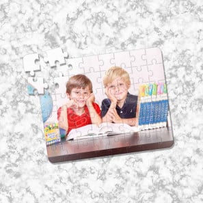 Detské puzzle s vlastnou potlačou