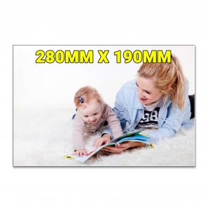 Drevená magnetka s fotkou