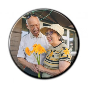 Fotomagnetka plastová