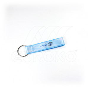 Premium látková kľúčenka „SINGLE“