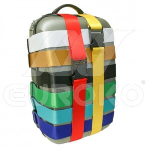 Jednofarebný popruh na kufor 