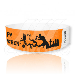Id. náramky na Halloween