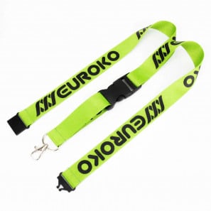 Lanyardy so sieťotlačou s trojzubcom a so sponou