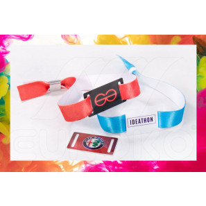 Látkové identifikačné náramky s RFID čipom