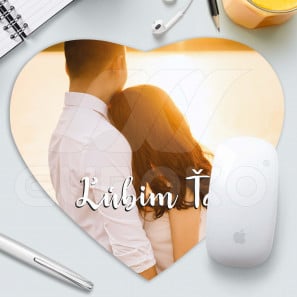 Podlozka pod myš srdce