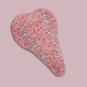 Poťah na sedadlo na bicykel