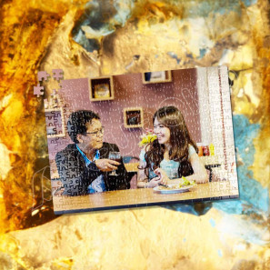 Puzzle s vlastnou grafikou 300 dielov