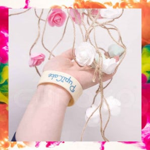 Silikónové náramky s vnútornou razbou