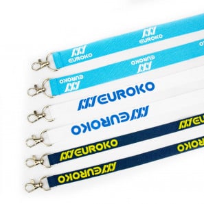 Šnúrky na krk so sieťotlačou