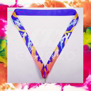 Stuhy na medaile s karabínou