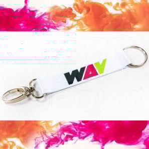 Textilná kľúčenka „malá“