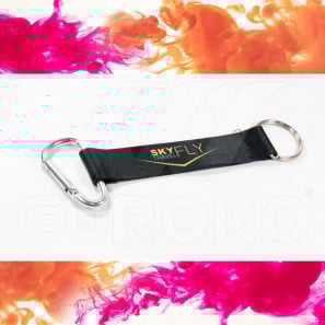 Textilná kľúčenka „veľká“