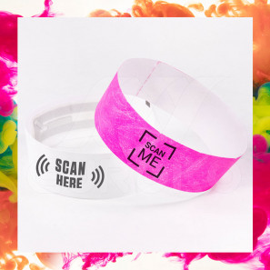 Tyvek náramky s RFID čipom