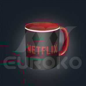 Hrnčeky s fotkou a s farebným vnútrom