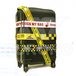 Unikátny batožinový popruh s vlastnou grafikou