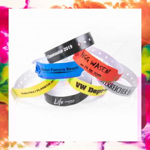 VINYL náramky „L” 19mm