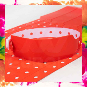 VINYL náramky „WF” 30mm