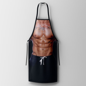 Zástera mužské telo