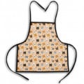 Detská zástera s potlačou