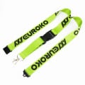 Lanyardy so sieťotlačou s trojzubcom a so sponou