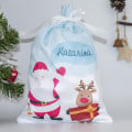 Mikulášske vrecko s menom 5