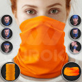 Multi Scarves Neon Orange