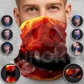 Multifunctional Scarf Flame