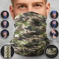 Multifunctional Scarves Military Light Green
