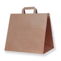 Papierová taška hnedá