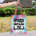 Polyesterová taška s potlačou