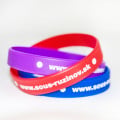 Silikónové náramky s expresnou potlačou