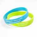 Silikónové náramky futbalový turnaj 