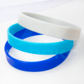 Silikónové náramky jednofarebné