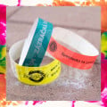 Tyvek identifikačné náramky 19mm