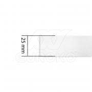 25mm - +0,120 € (+0,148 € s DPH)