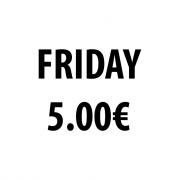 Friday - Adult - +1,000 € (+1,230 € s DPH)