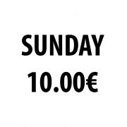 Saturday - Adult - +3,000 € (+3,690 € s DPH)