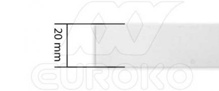 20mm - +0,040 € (+0,049 € s DPH)