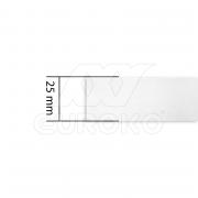 25mm - +0,030 € (+0,037 € s DPH)