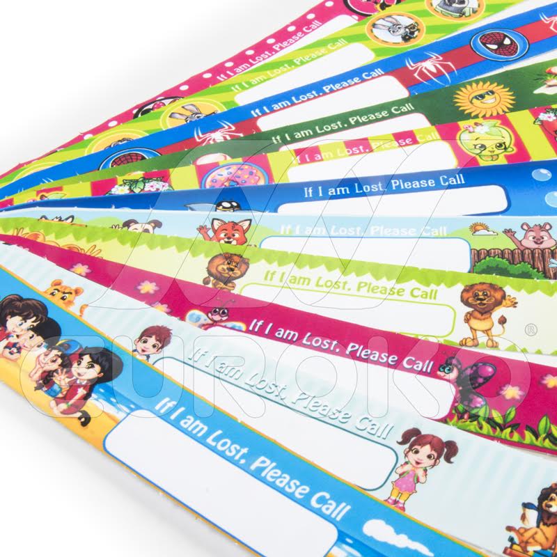 detské bezpečnostné náramky