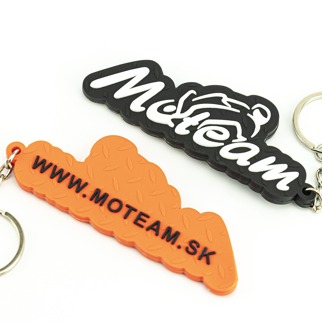 Gumová silikónová kľúčenka Gumová silikónová kľúčenka