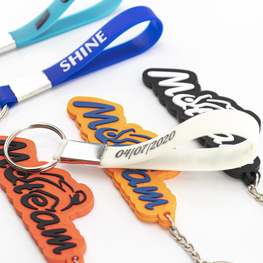 Silikónová kľúčenka Silikónová kľúčenka