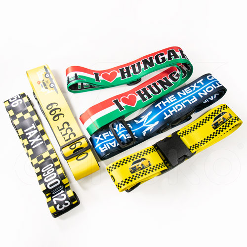 Unikátny batožinový popruh Unikátny batožinový popruh