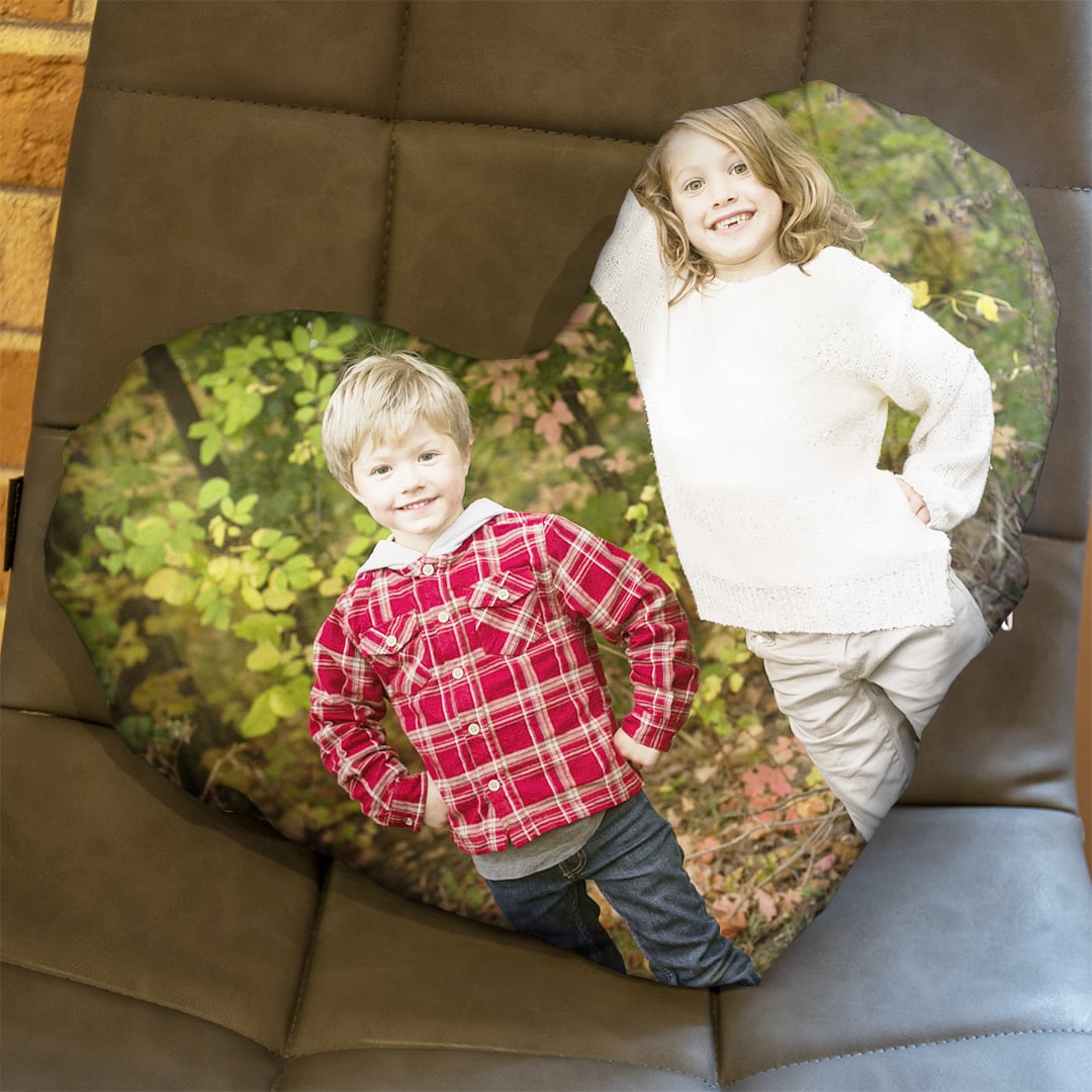 Vankúš v tvare srdca